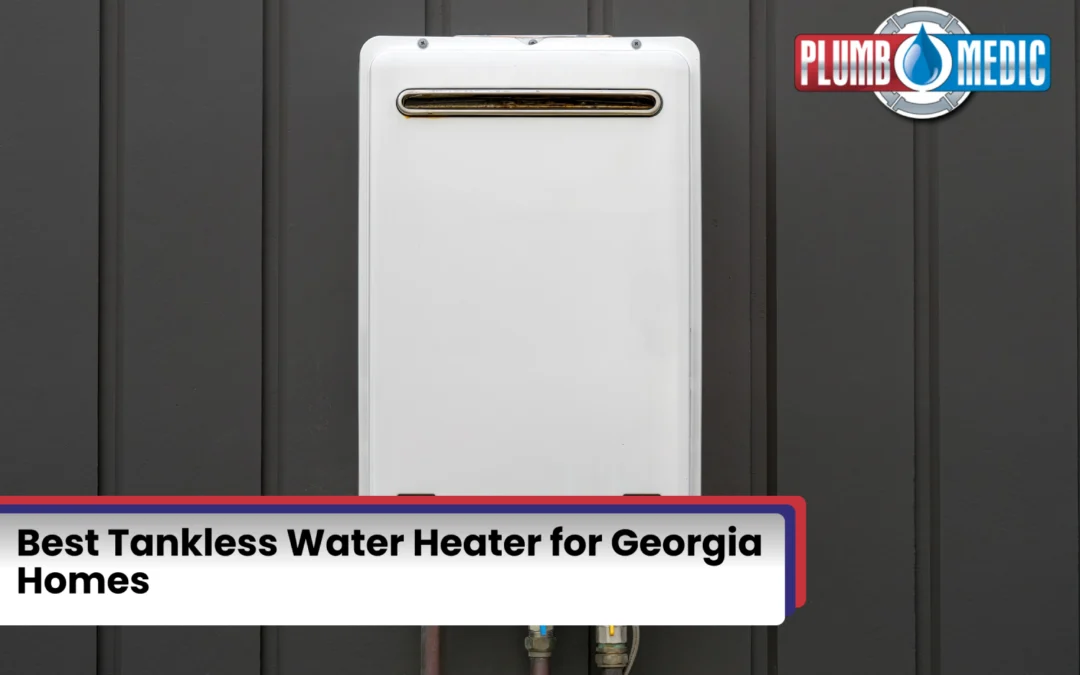 Best Tankless Water Heater for Georgia Homes