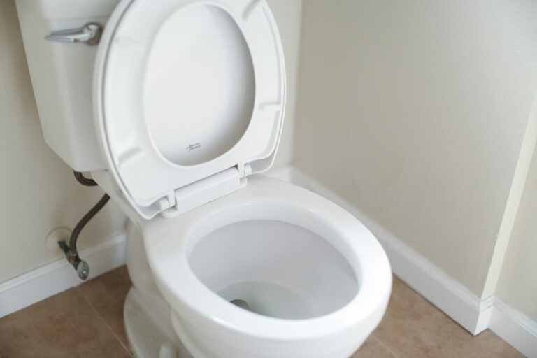 What That Gurgling Toilet Sound Really Means About Your Sewer Line